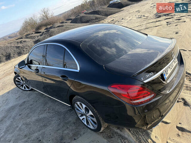 Чорний Мерседес Ц-Клас, об'ємом двигуна 1.99 л та пробігом 104 тис. км за 25000 $, фото 14 на Automoto.ua