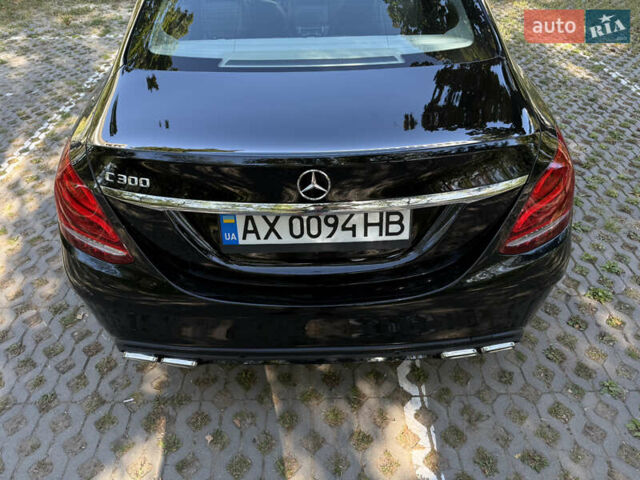 Черный Мерседес Ц-Класс, объемом двигателя 2 л и пробегом 170 тыс. км за 18500 $, фото 60 на Automoto.ua