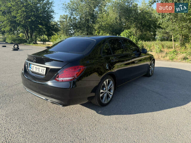 Мерседес Ц-Клас 2015 у Івано-Франківську на Automoto.ua Чорний Мерседес Ц-Клас, об'ємом двигуна 1.99 л та пробігом 70 тис. км за 20000 $, фото 9 на Automoto.ua