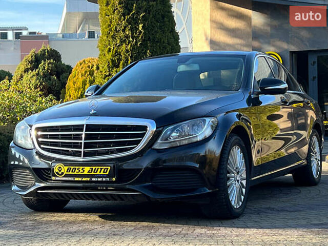 Черный Мерседес Ц-Класс, объемом двигателя 1.6 л и пробегом 272 тыс. км за 18999 $, фото 2 на Automoto.ua