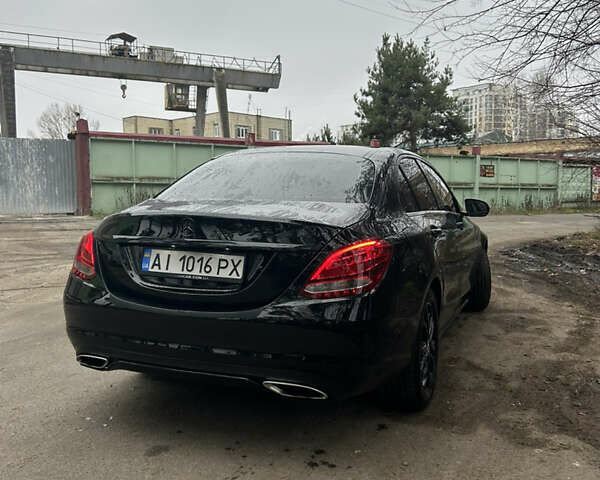 Черный Мерседес Ц-Класс, объемом двигателя 1.99 л и пробегом 190 тыс. км за 16999 $, фото 8 на Automoto.ua