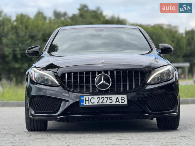 Чорний Мерседес Ц-Клас, об'ємом двигуна 1.99 л та пробігом 195 тис. км за 17500 $, фото 39 на Automoto.ua