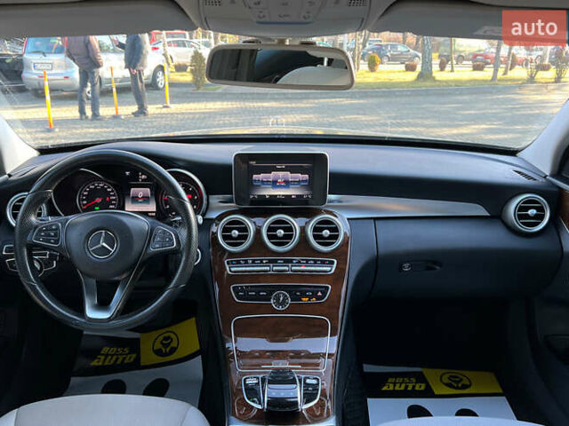 Черный Мерседес Ц-Класс, объемом двигателя 1.6 л и пробегом 272 тыс. км за 18999 $, фото 12 на Automoto.ua
