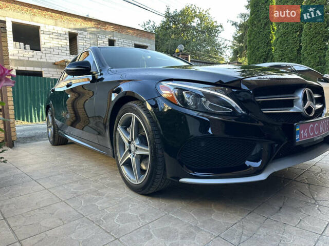 Черный Мерседес Ц-Класс, объемом двигателя 2 л и пробегом 199 тыс. км за 19800 $, фото 2 на Automoto.ua