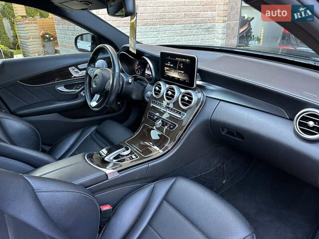 Черный Мерседес Ц-Класс, объемом двигателя 2 л и пробегом 199 тыс. км за 19800 $, фото 26 на Automoto.ua