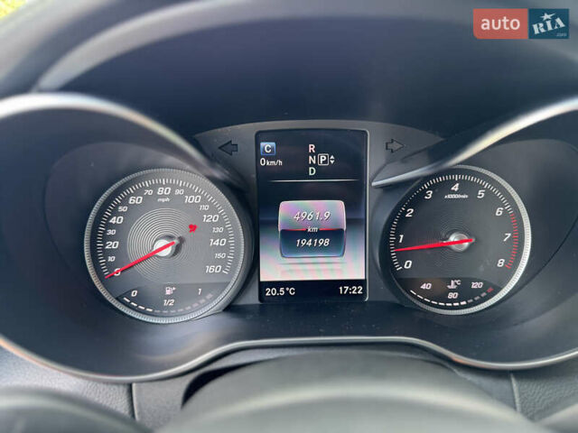 Чорний Мерседес Ц-Клас, об'ємом двигуна 1.99 л та пробігом 195 тис. км за 17500 $, фото 35 на Automoto.ua