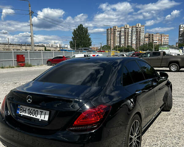 Черный Мерседес Ц-Класс, объемом двигателя 2 л и пробегом 140 тыс. км за 21500 $, фото 31 на Automoto.ua