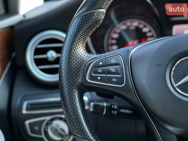 Черный Мерседес Ц-Класс, объемом двигателя 1.6 л и пробегом 272 тыс. км за 18999 $, фото 10 на Automoto.ua