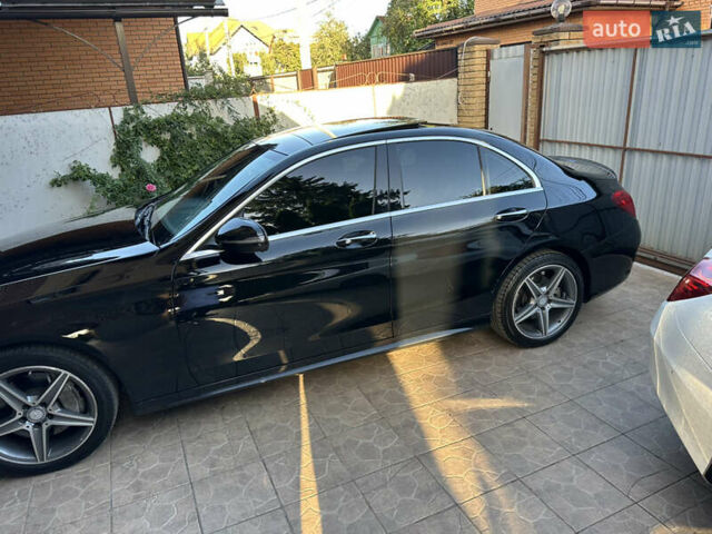 Черный Мерседес Ц-Класс, объемом двигателя 2 л и пробегом 199 тыс. км за 19800 $, фото 14 на Automoto.ua