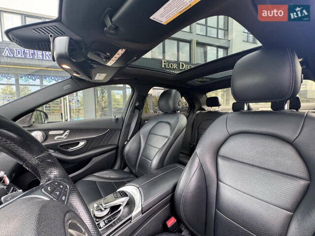 Чорний Мерседес Ц-Клас, об'ємом двигуна 1.99 л та пробігом 195 тис. км за 17500 $, фото 19 на Automoto.ua