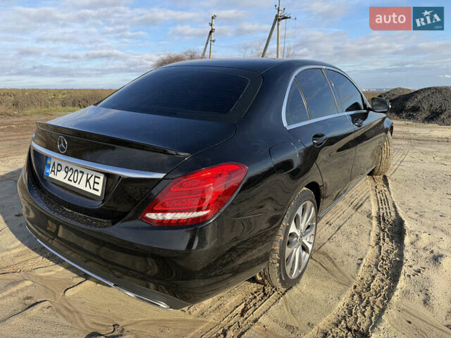 Чорний Мерседес Ц-Клас, об'ємом двигуна 1.99 л та пробігом 104 тис. км за 25000 $, фото 11 на Automoto.ua