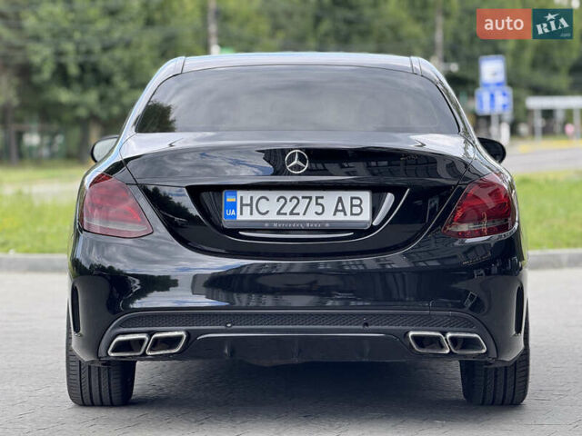 Чорний Мерседес Ц-Клас, об'ємом двигуна 1.99 л та пробігом 195 тис. км за 17500 $, фото 13 на Automoto.ua