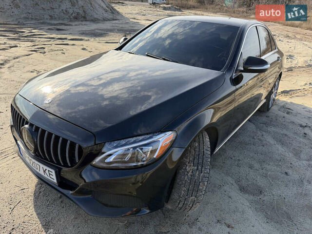 Чорний Мерседес Ц-Клас, об'ємом двигуна 1.99 л та пробігом 104 тис. км за 25000 $, фото 23 на Automoto.ua