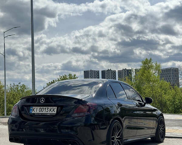 Черный Мерседес Ц-Класс, объемом двигателя 1.99 л и пробегом 117 тыс. км за 20700 $, фото 34 на Automoto.ua