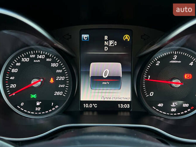 Черный Мерседес Ц-Класс, объемом двигателя 1.6 л и пробегом 272 тыс. км за 18999 $, фото 13 на Automoto.ua