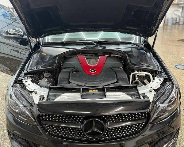 Чорний Мерседес Ц-Клас, об'ємом двигуна 3 л та пробігом 130 тис. км за 25000 $, фото 11 на Automoto.ua