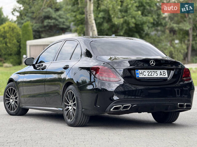 Чорний Мерседес Ц-Клас, об'ємом двигуна 1.99 л та пробігом 195 тис. км за 17500 $, фото 15 на Automoto.ua