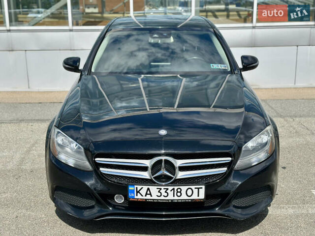 Чорний Мерседес Ц-Клас, об'ємом двигуна 2 л та пробігом 225 тис. км за 13590 $, фото 63 на Automoto.ua