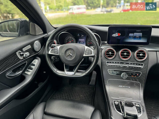 Чорний Мерседес Ц-Клас, об'ємом двигуна 1.99 л та пробігом 195 тис. км за 17500 $, фото 26 на Automoto.ua