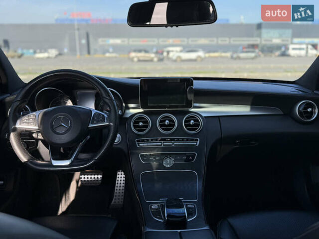 Черный Мерседес Ц-Класс, объемом двигателя 2 л и пробегом 175 тыс. км за 17500 $, фото 7 на Automoto.ua