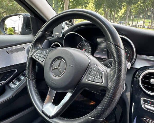 Черный Мерседес Ц-Класс, объемом двигателя 1.6 л и пробегом 232 тыс. км за 18777 $, фото 26 на Automoto.ua