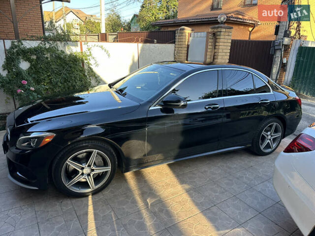 Черный Мерседес Ц-Класс, объемом двигателя 2 л и пробегом 199 тыс. км за 19800 $, фото 4 на Automoto.ua