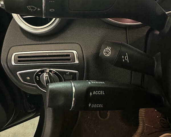 Черный Мерседес Ц-Класс, объемом двигателя 2 л и пробегом 199 тыс. км за 19800 $, фото 49 на Automoto.ua