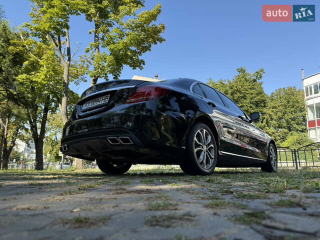 Черный Мерседес Ц-Класс, объемом двигателя 2 л и пробегом 170 тыс. км за 18500 $, фото 59 на Automoto.ua