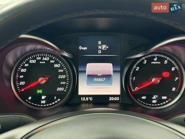 Черный Мерседес Ц-Класс, объемом двигателя 2 л и пробегом 95 тыс. км за 21999 $, фото 27 на Automoto.ua