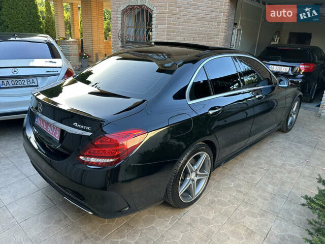 Черный Мерседес Ц-Класс, объемом двигателя 2 л и пробегом 199 тыс. км за 19800 $, фото 13 на Automoto.ua