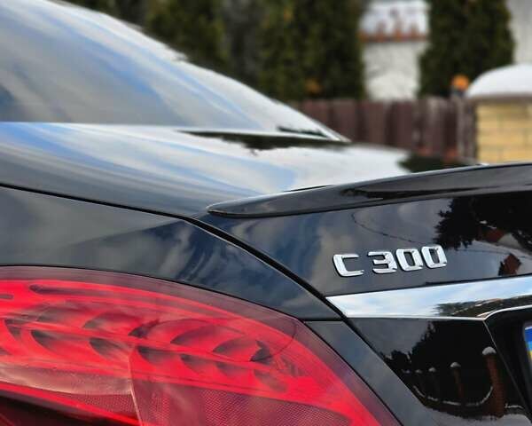 Черный Мерседес Ц-Класс, объемом двигателя 2 л и пробегом 205 тыс. км за 15550 $, фото 20 на Automoto.ua