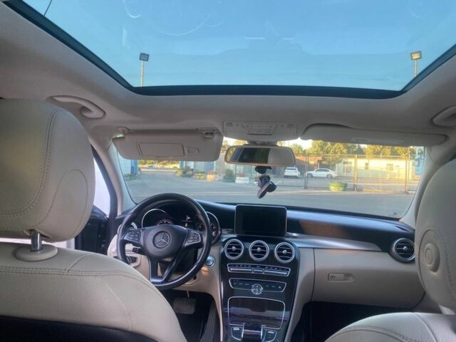 Чорний Мерседес Ц-Клас, об'ємом двигуна 2 л та пробігом 143 тис. км за 19800 $, фото 15 на Automoto.ua