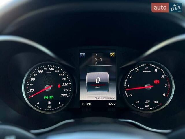 Чорний Мерседес Ц-Клас, об'ємом двигуна 1.99 л та пробігом 246 тис. км за 21800 $, фото 14 на Automoto.ua