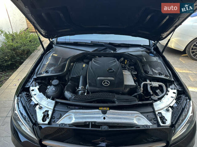 Черный Мерседес Ц-Класс, объемом двигателя 2 л и пробегом 199 тыс. км за 19800 $, фото 51 на Automoto.ua