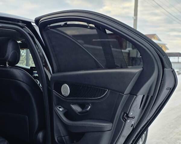 Черный Мерседес Ц-Класс, объемом двигателя 2 л и пробегом 205 тыс. км за 15550 $, фото 28 на Automoto.ua