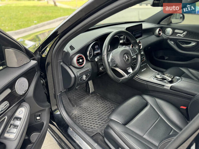 Чорний Мерседес Ц-Клас, об'ємом двигуна 1.99 л та пробігом 195 тис. км за 17500 $, фото 16 на Automoto.ua
