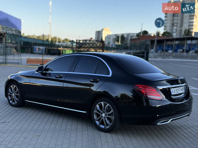 Чорний Мерседес Ц-Клас, об'ємом двигуна 1.6 л та пробігом 180 тис. км за 19999 $, фото 13 на Automoto.ua