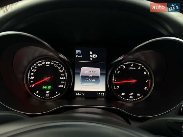 Черный Мерседес Ц-Класс, объемом двигателя 2 л и пробегом 98 тыс. км за 22500 $, фото 14 на Automoto.ua