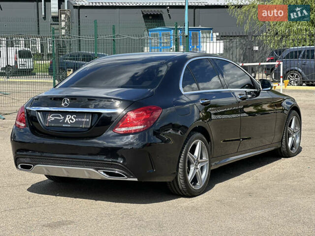 Чорний Мерседес Ц-Клас, об'ємом двигуна 2.14 л та пробігом 143 тис. км за 20700 $, фото 8 на Automoto.ua