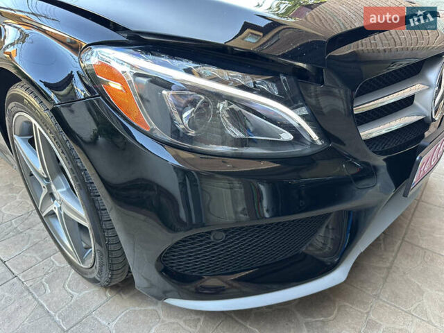 Черный Мерседес Ц-Класс, объемом двигателя 2 л и пробегом 199 тыс. км за 19800 $, фото 58 на Automoto.ua