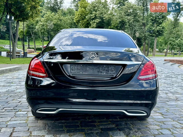Черный Мерседес Ц-Класс, объемом двигателя 1.6 л и пробегом 232 тыс. км за 18777 $, фото 107 на Automoto.ua