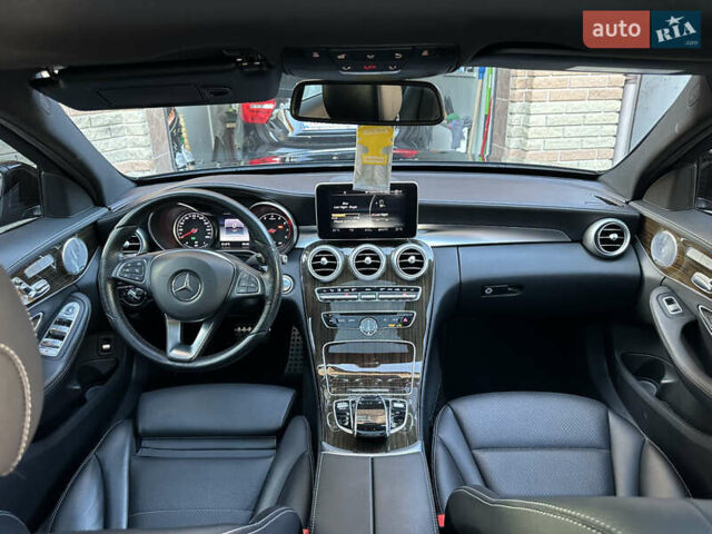 Черный Мерседес Ц-Класс, объемом двигателя 2 л и пробегом 199 тыс. км за 19800 $, фото 27 на Automoto.ua