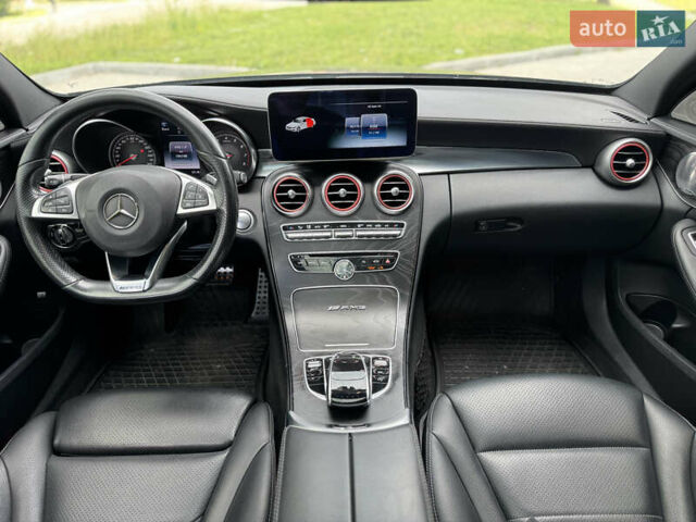 Чорний Мерседес Ц-Клас, об'ємом двигуна 1.99 л та пробігом 195 тис. км за 17500 $, фото 27 на Automoto.ua