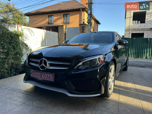 Черный Мерседес Ц-Класс, объемом двигателя 2 л и пробегом 199 тыс. км за 19800 $, фото 3 на Automoto.ua