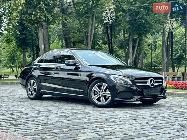 Черный Мерседес Ц-Класс, объемом двигателя 1.6 л и пробегом 232 тыс. км за 18777 $, фото 62 на Automoto.ua
