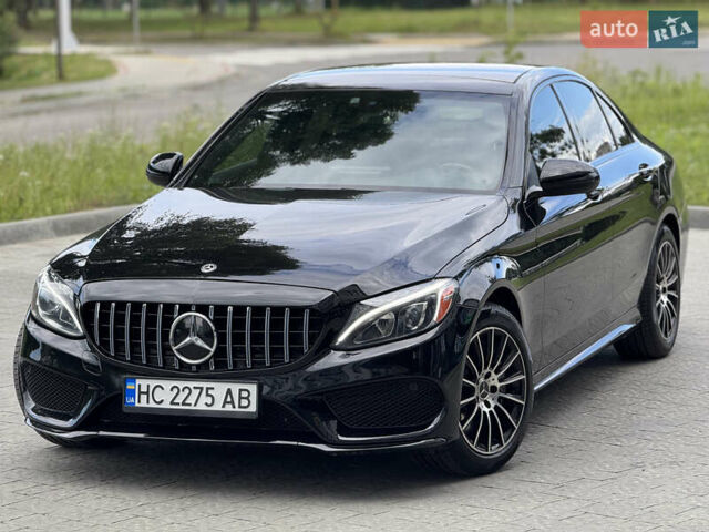 Чорний Мерседес Ц-Клас, об'ємом двигуна 1.99 л та пробігом 195 тис. км за 17500 $, фото 5 на Automoto.ua