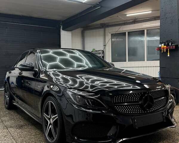 Чорний Мерседес Ц-Клас, об'ємом двигуна 3 л та пробігом 130 тис. км за 25000 $, фото 8 на Automoto.ua