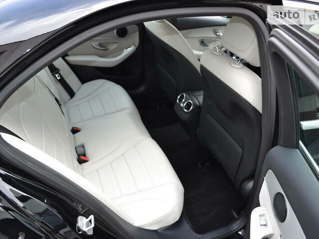 Черный Мерседес Ц-Класс, объемом двигателя 2 л и пробегом 182 тыс. км за 19500 $, фото 38 на Automoto.ua