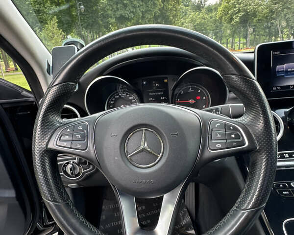 Черный Мерседес Ц-Класс, объемом двигателя 1.6 л и пробегом 232 тыс. км за 18777 $, фото 14 на Automoto.ua