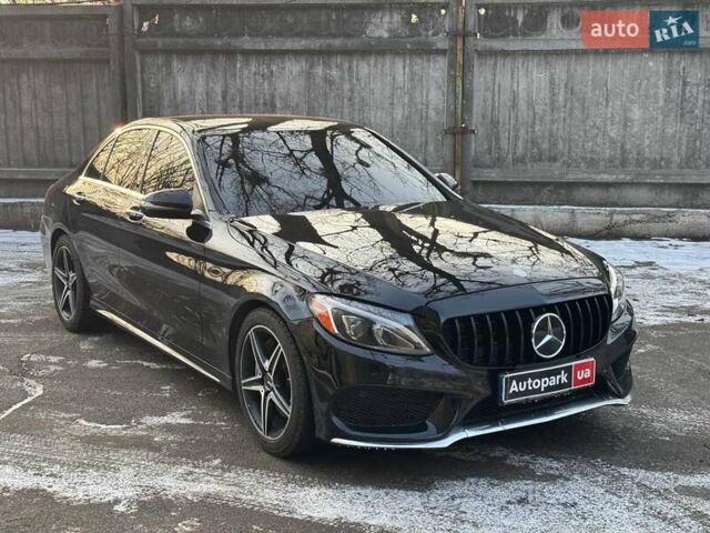 Черный Мерседес Ц-Класс, объемом двигателя 2 л и пробегом 160 тыс. км за 20490 $, фото 7 на Automoto.ua